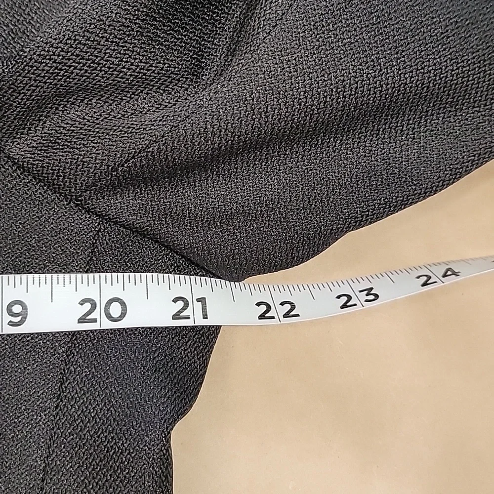 MICHAEL Michael Kors Size 40S Black Textured Sport Coat / Blazer, Like New Cond.